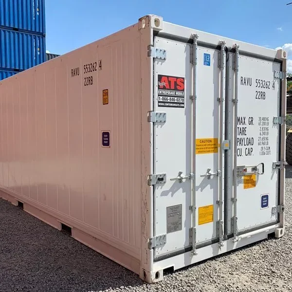 20′ NEW REFRIGERATED CONTAINER