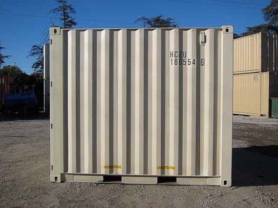 10' One Trip Container