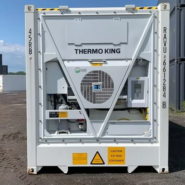 40′ NEW REFRIGERATED CONTAINER