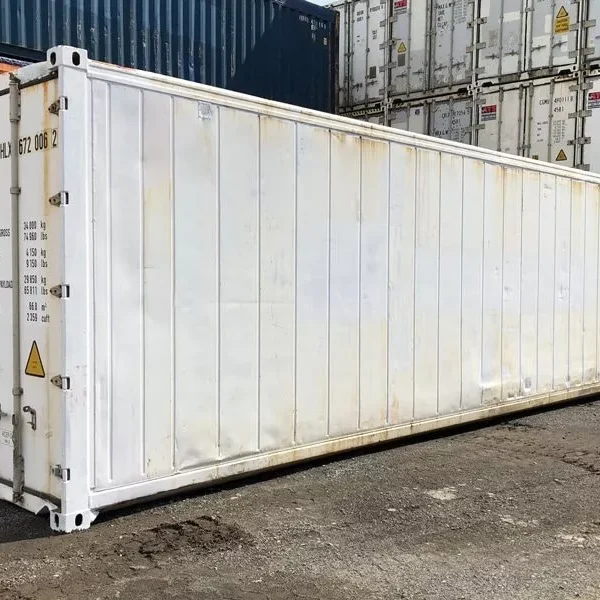 40′ Used HC Refrigerated Container