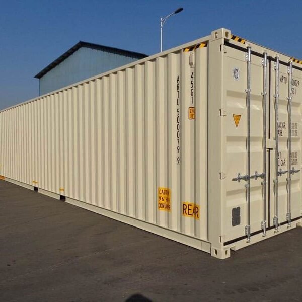 40' Standard Container Double Door - One Trip