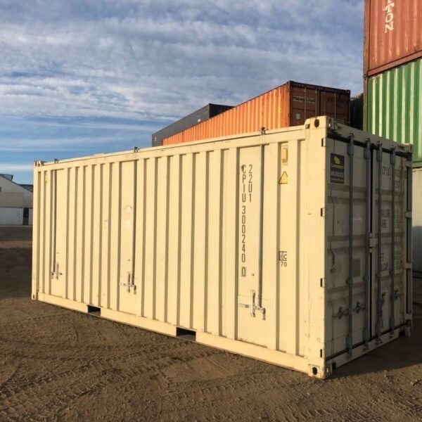 20' Open Hardtop Shipping Containers