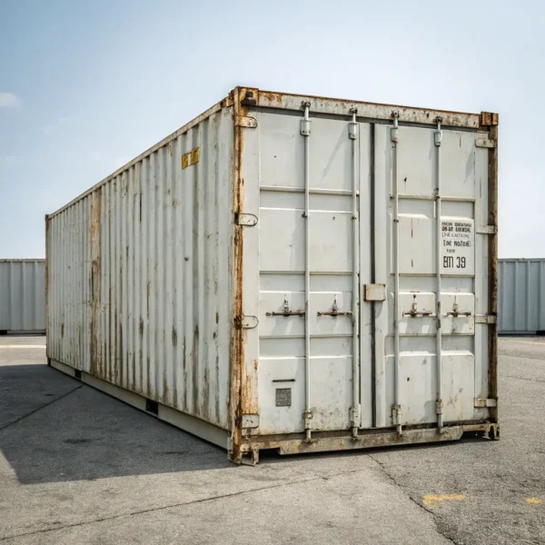 Used 40ft Shipping Container
