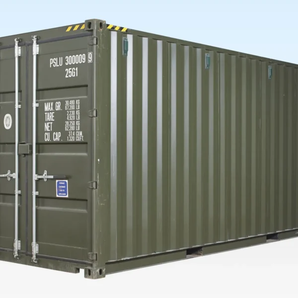 40Ft X 8Ft Used Shipping Container High Cube