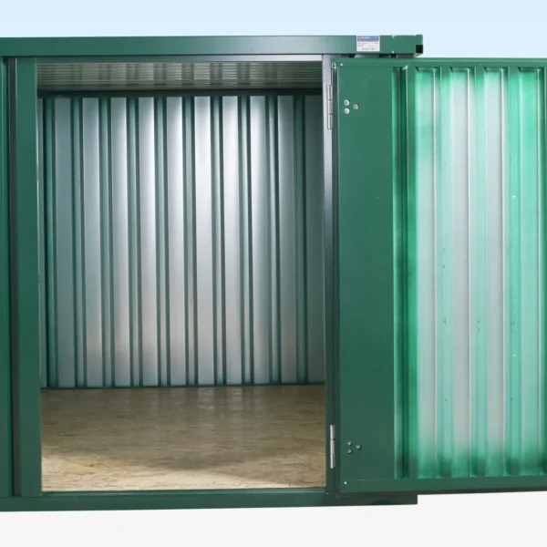 3M X 2.1M Flat Pack Storage Container