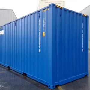 20' Open Top Container