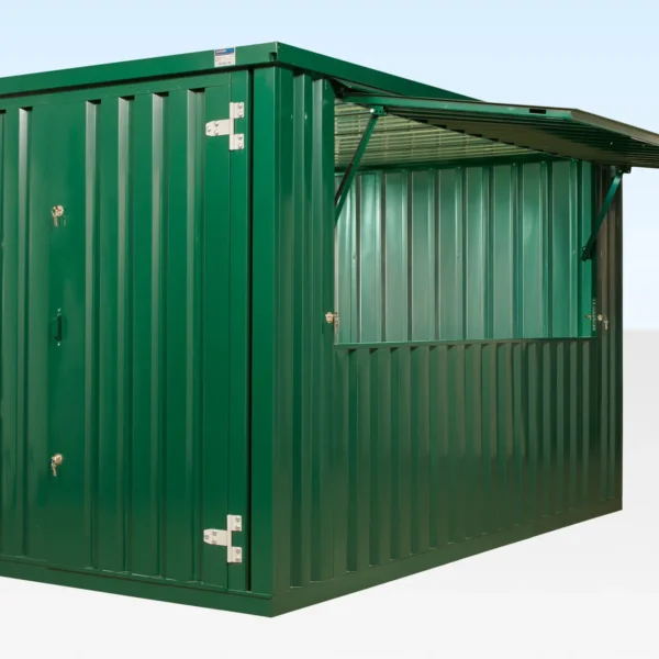 4M Flat Pack Kiosk