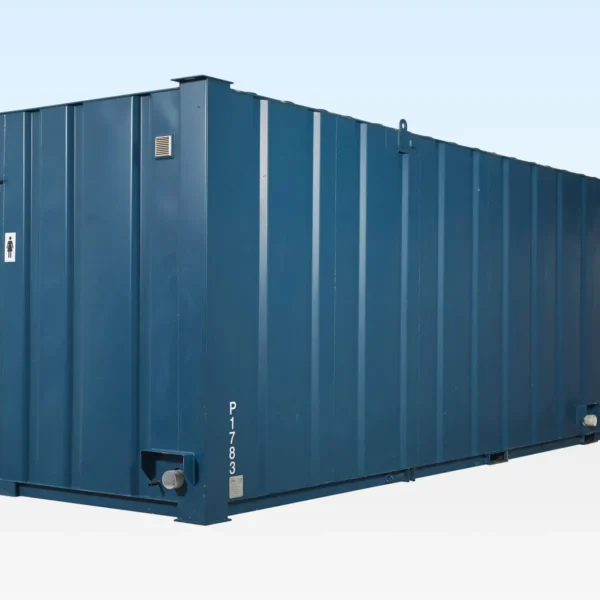 4+1 Steel Toilet Cabin 20Ft x 9Ft