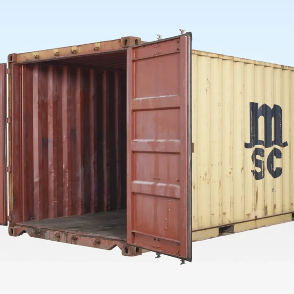 20Ft X 8Ft Used Cargo-Worthy Dry Van