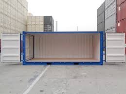 20' Open Side, Side Opening Container