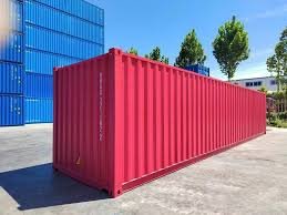 20' Storage Container With Sliding Door