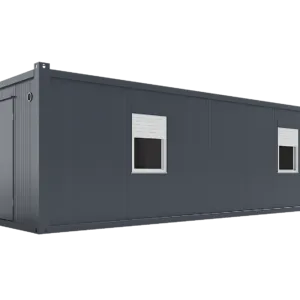 20' Break Room With Toilet And Shower, Premium